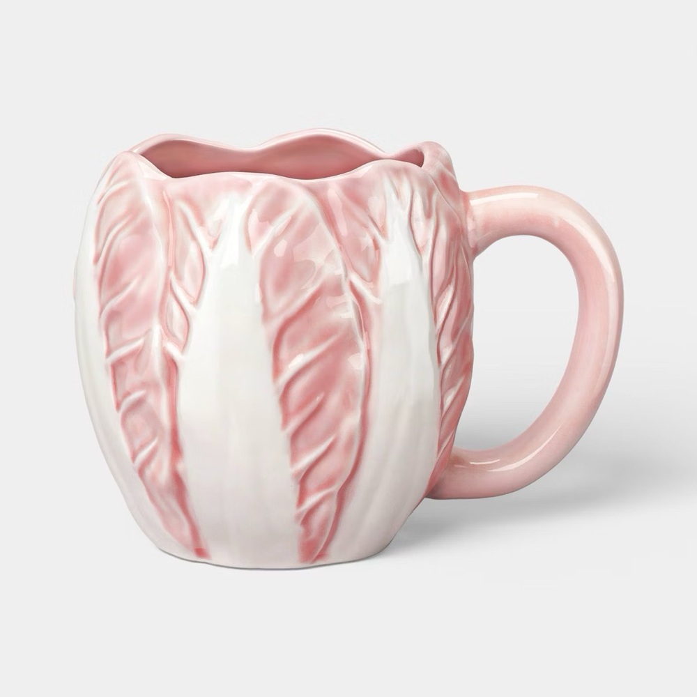 15 fl nwt oz Stoneware Radicchio Mug Pink - Threshold